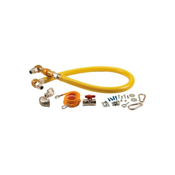 Allpoints 1571132 Kit, Gas Hose, 3/4" X 48", T&S For T&S Brass & Bronze Works